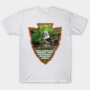 Delaware Water Gap National Recreation Area photo arrowhead T-Shirt